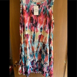 Camisa midi sundress